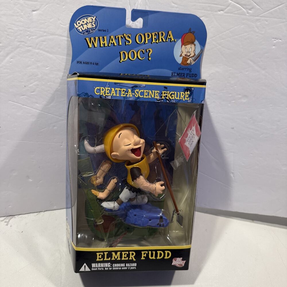 Elmer Fudd Create A Scene Figure What’s Opera Doc? LooneyTunes Golden Collection